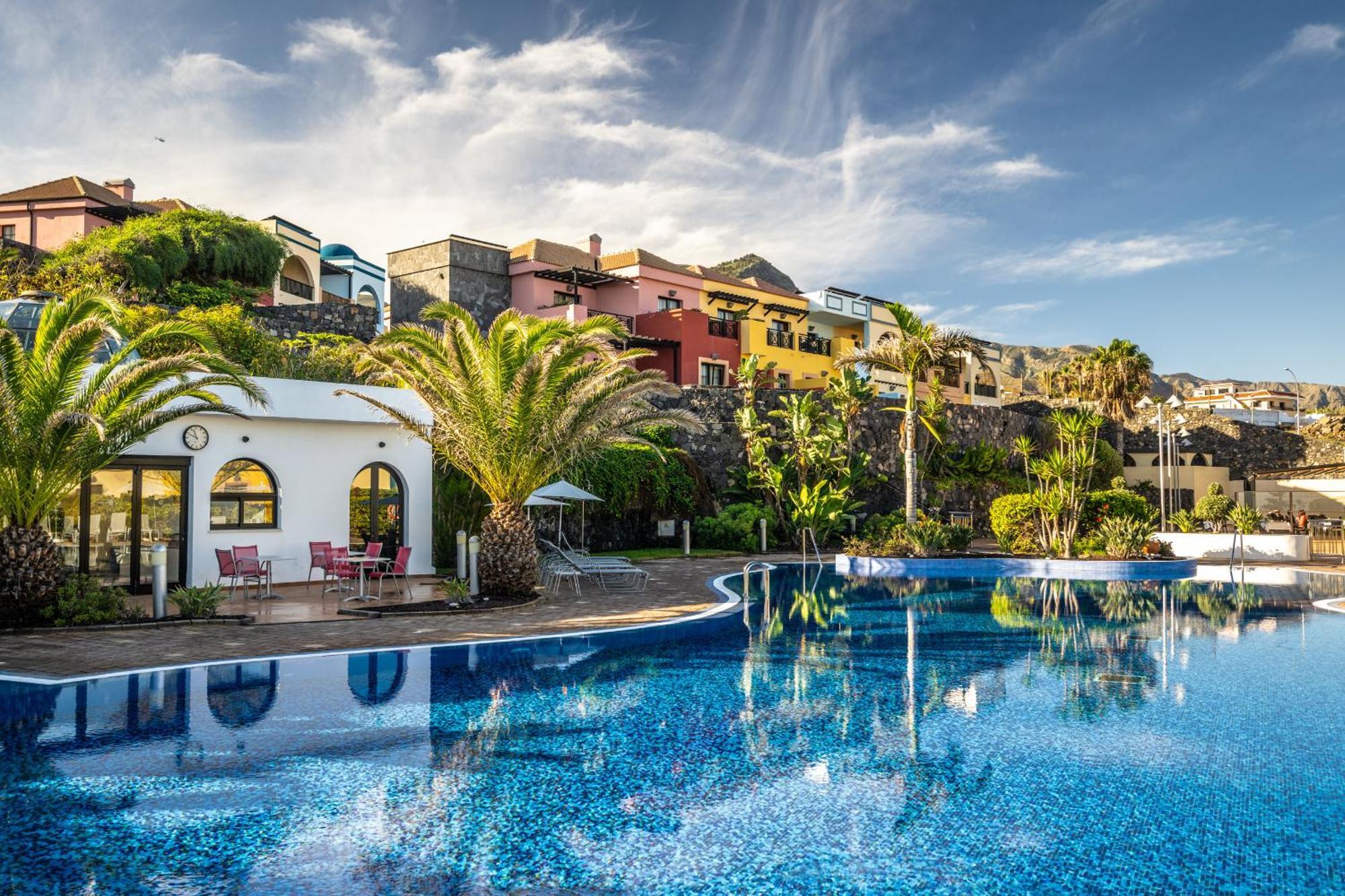 Hotel Luz Del Mar Los Silos Exteriér fotografie